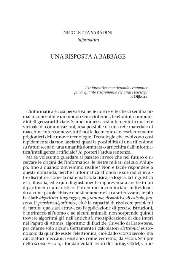 Pagina campione