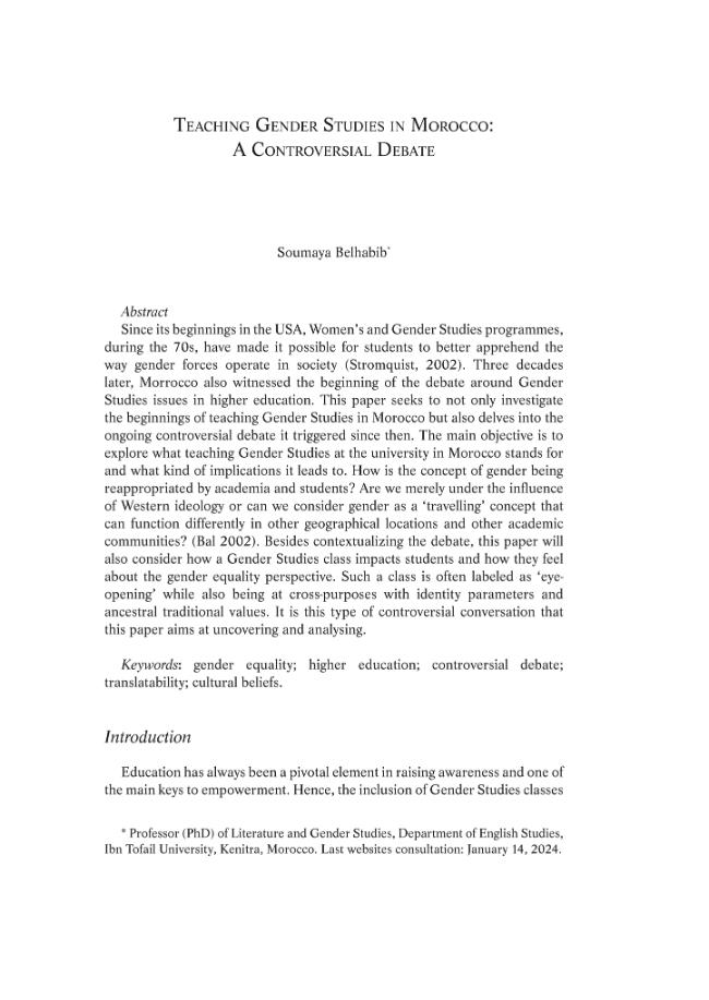 Exemple de page
