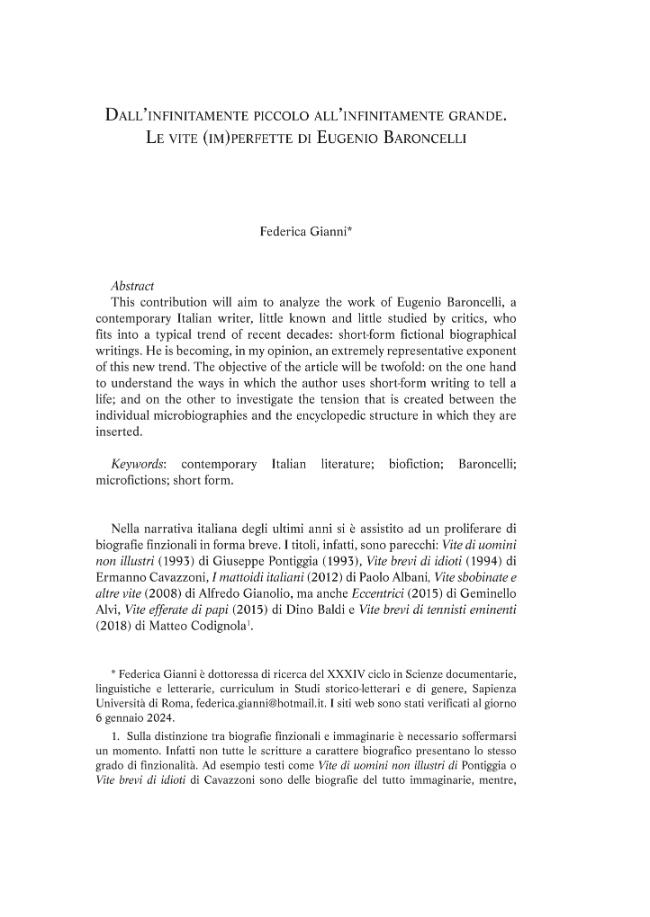 Pagina campione
