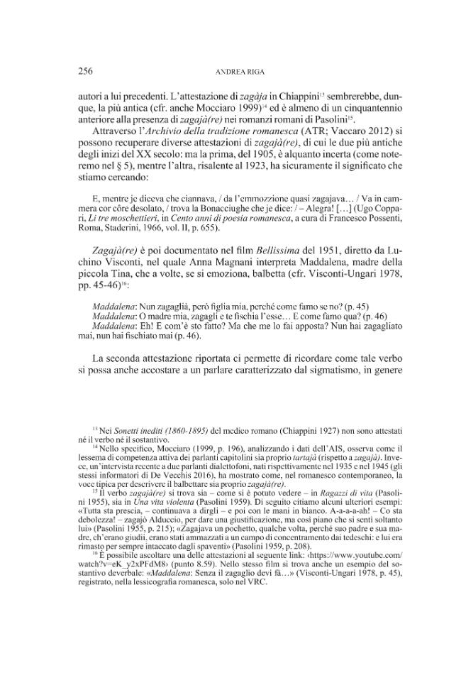 Pagina campione