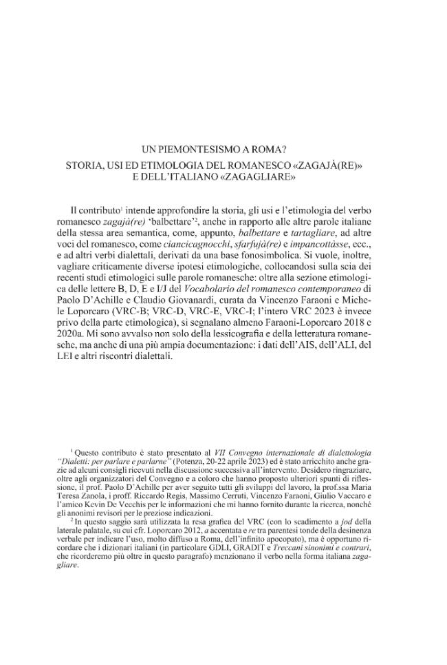 Pagina campione