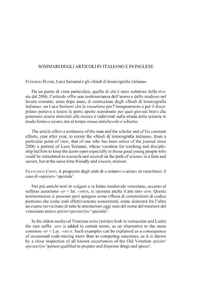 Pagina campione
