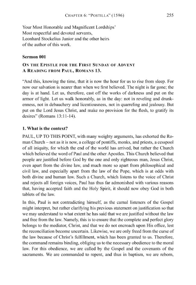 Sample page