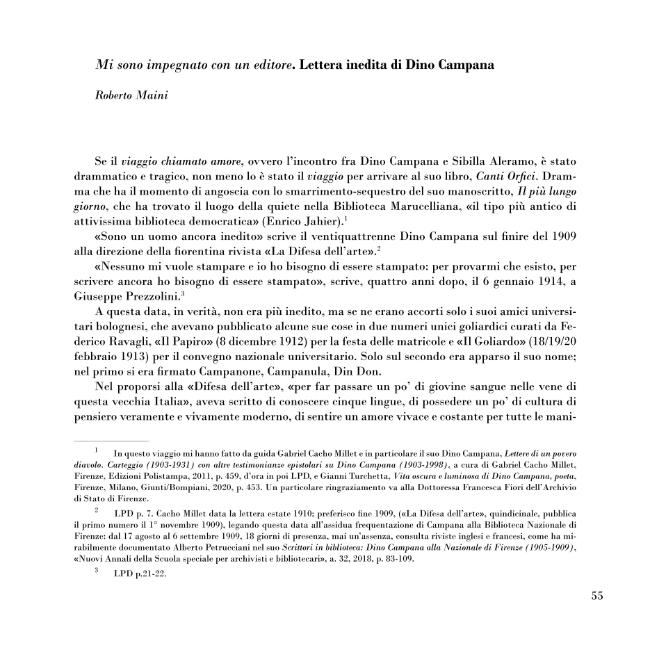 Pagina campione