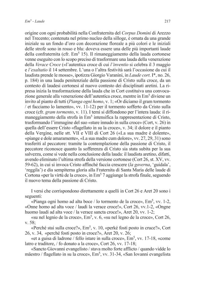 Pagina campione
