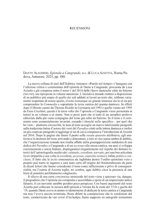 Pagina campione