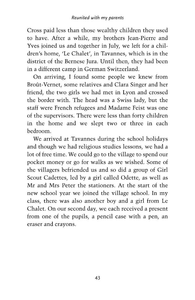 Sample page