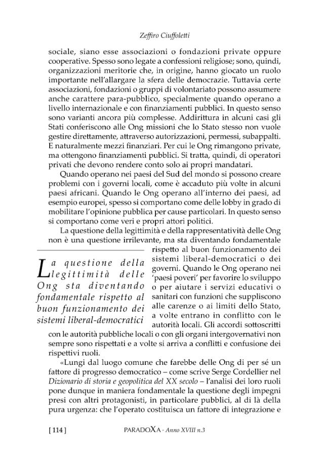 Pagina campione