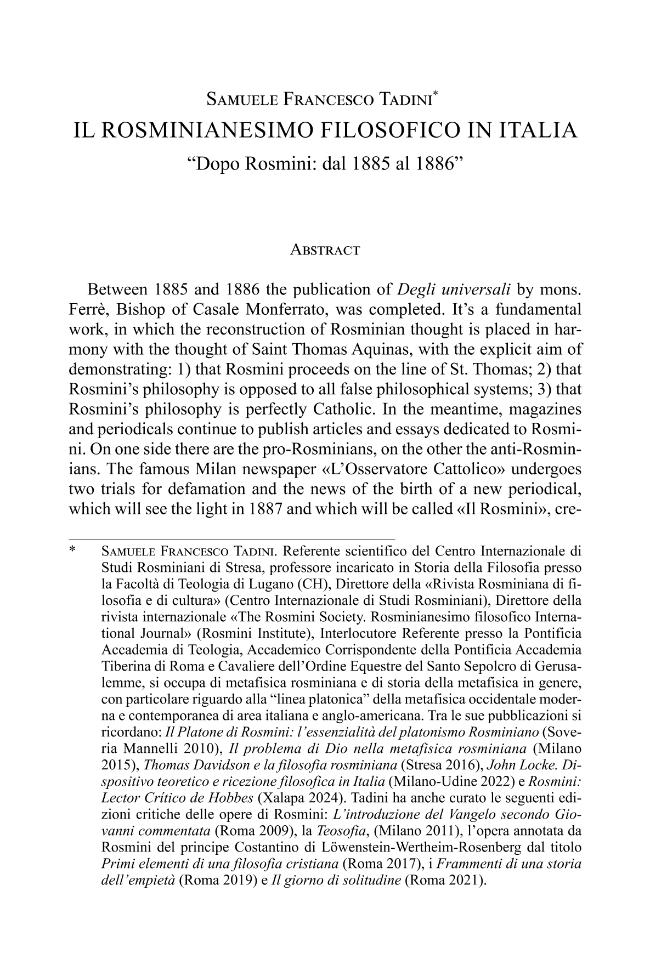 Pagina campione