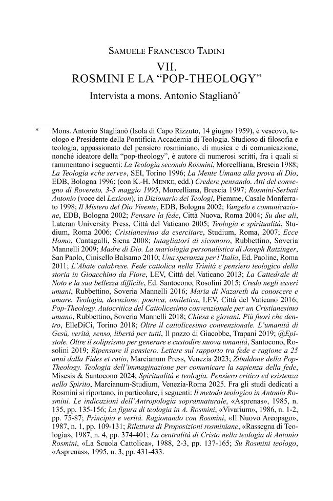Pagina campione
