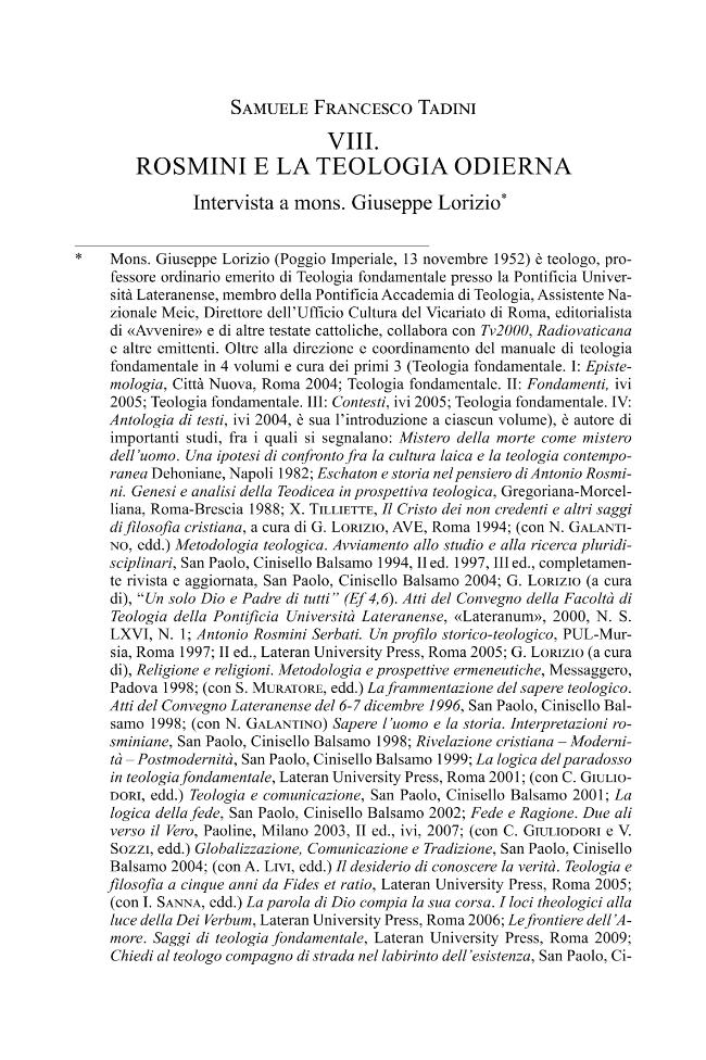 Pagina campione