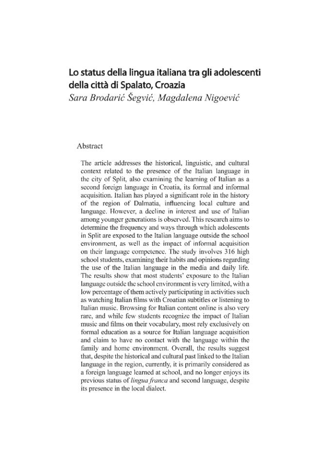 Pagina campione