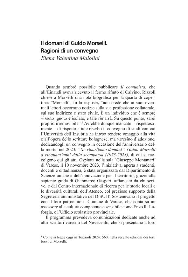 Pagina campione