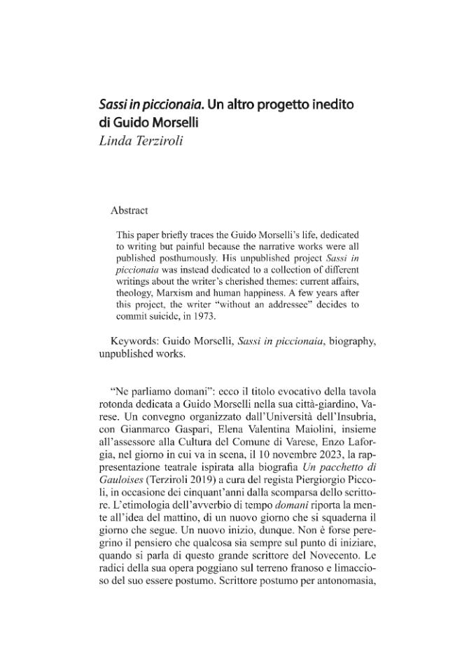 Pagina campione