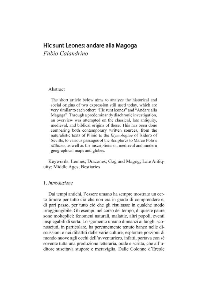 Pagina campione