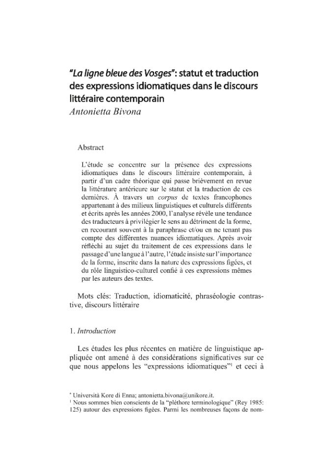 Pagina campione