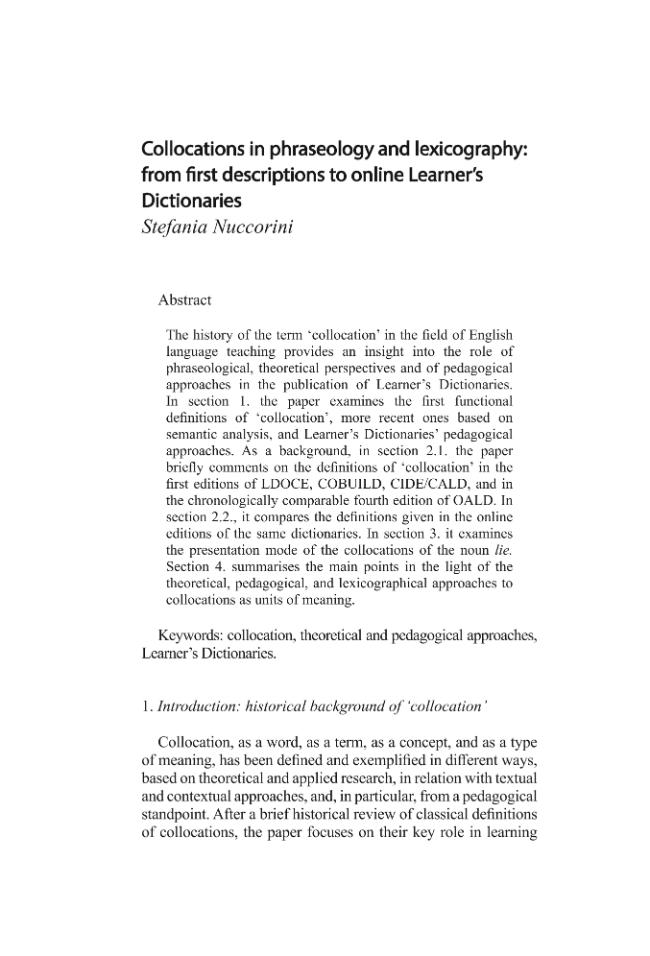 Sample page