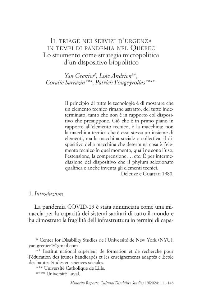 Pagina campione