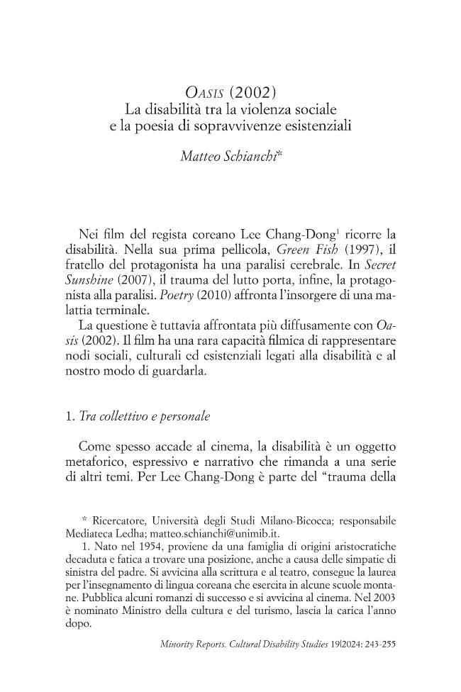 Pagina campione