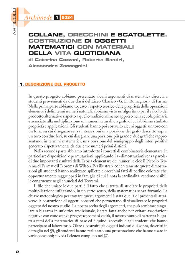 Probeseite