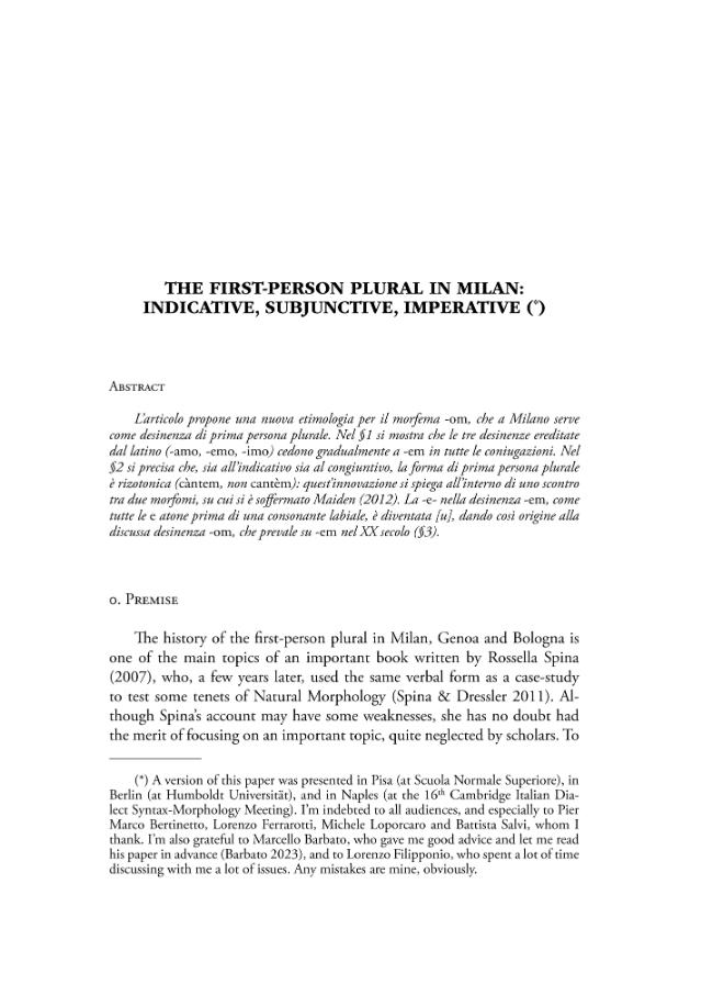 Sample page