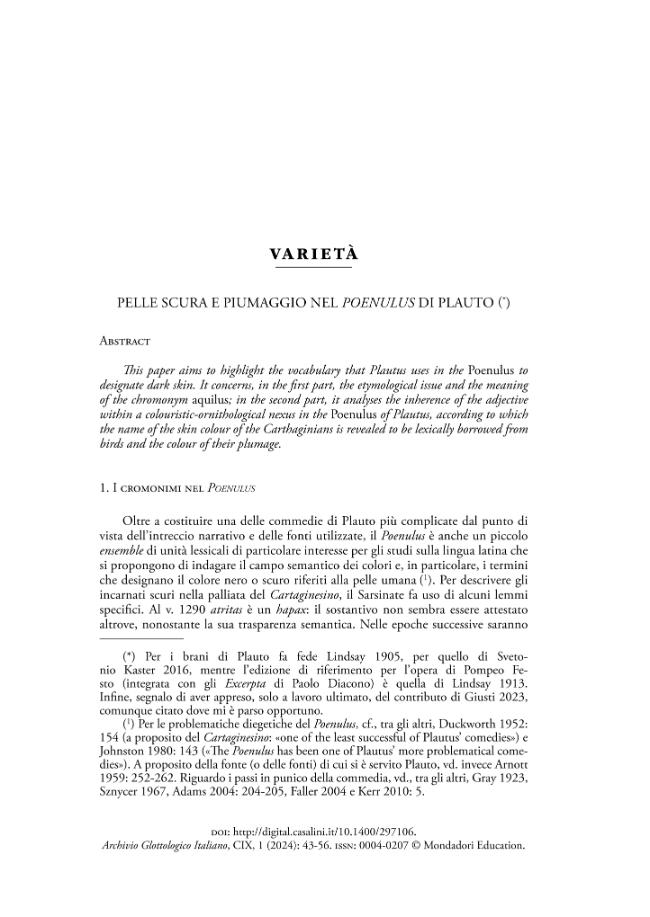 Pagina campione