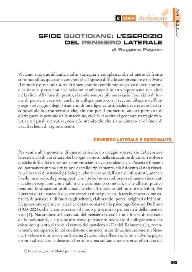 Pagina campione