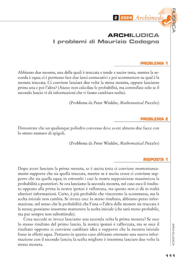 Pagina campione