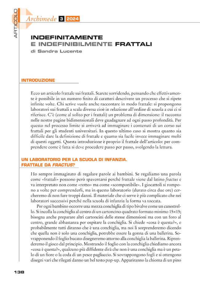 Pagina campione