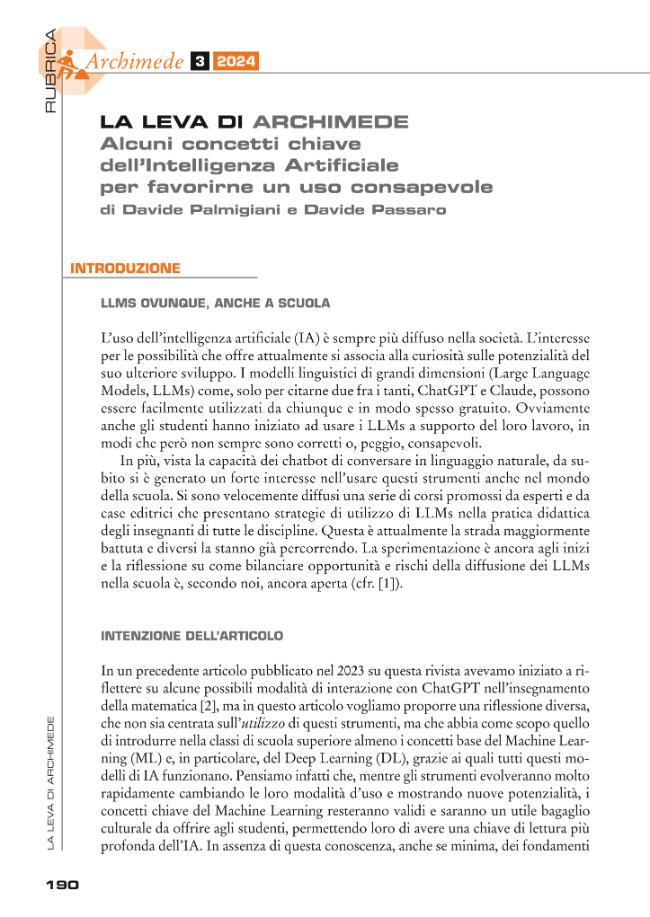 Pagina campione