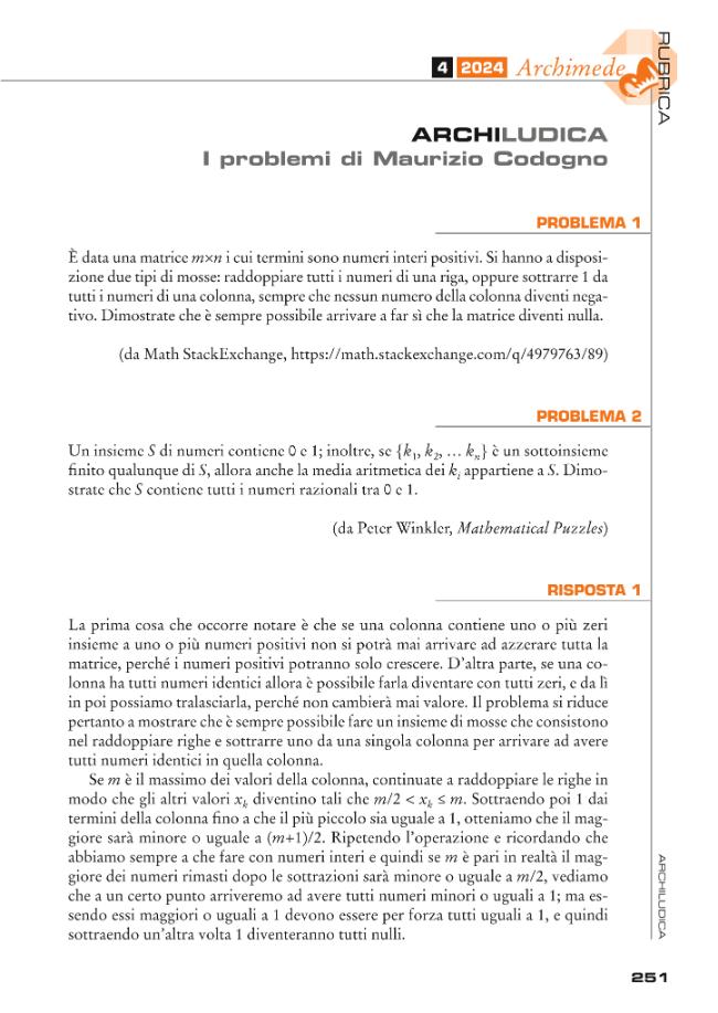 Pagina campione