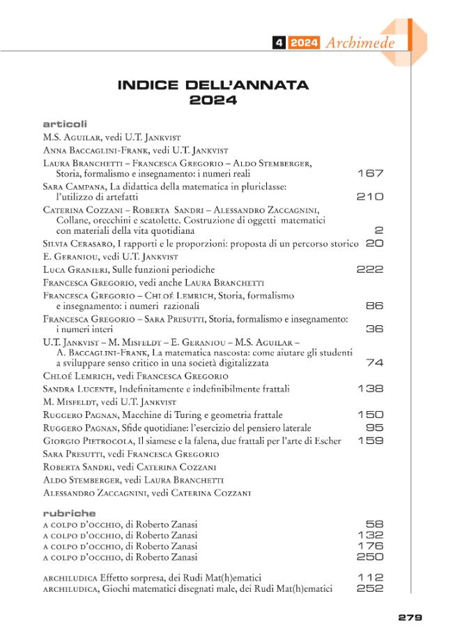 Pagina campione