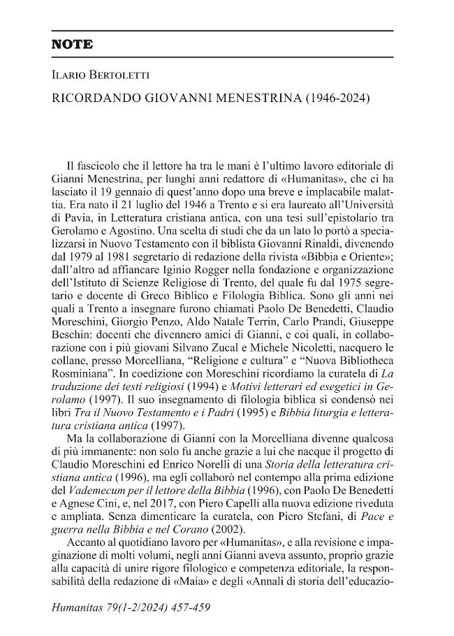 Pagina campione