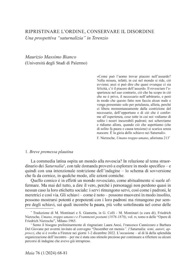 Pagina campione