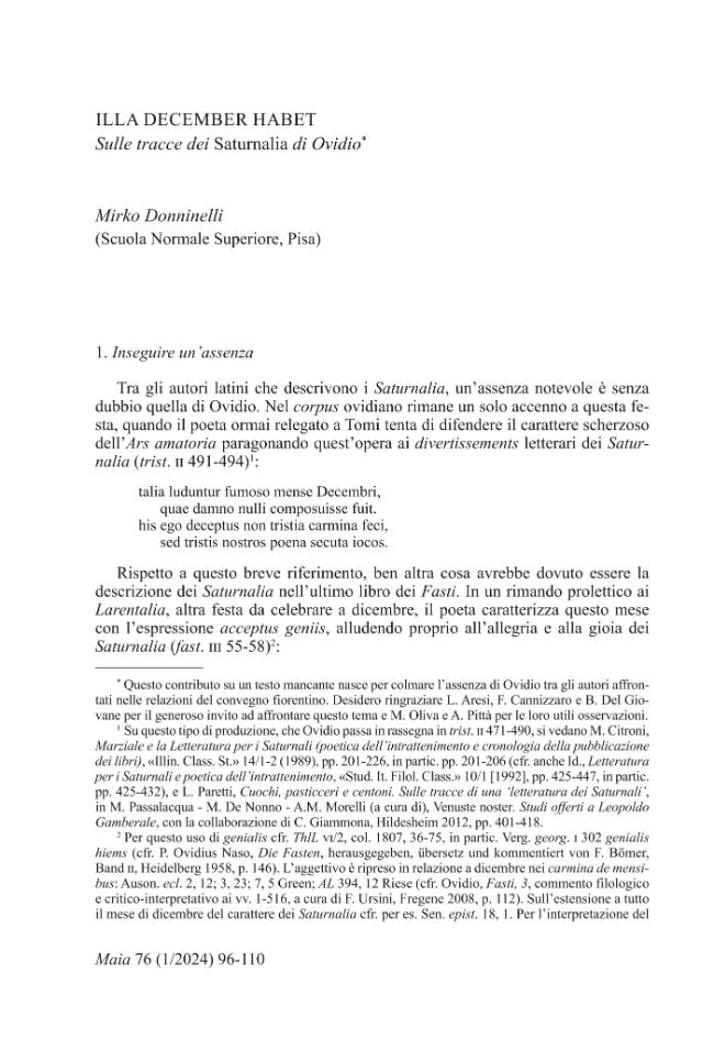 Pagina campione