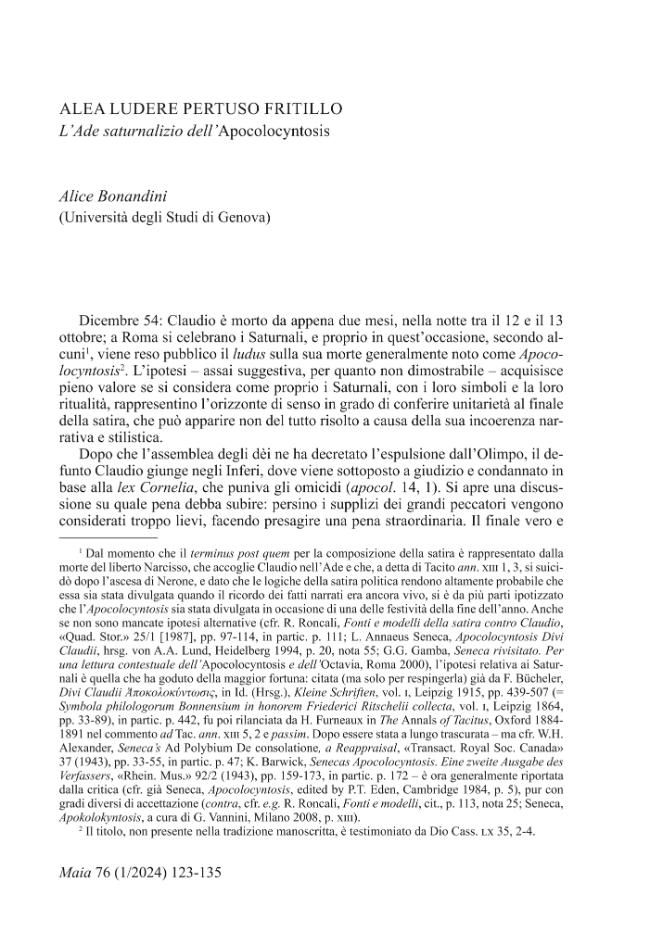 Pagina campione