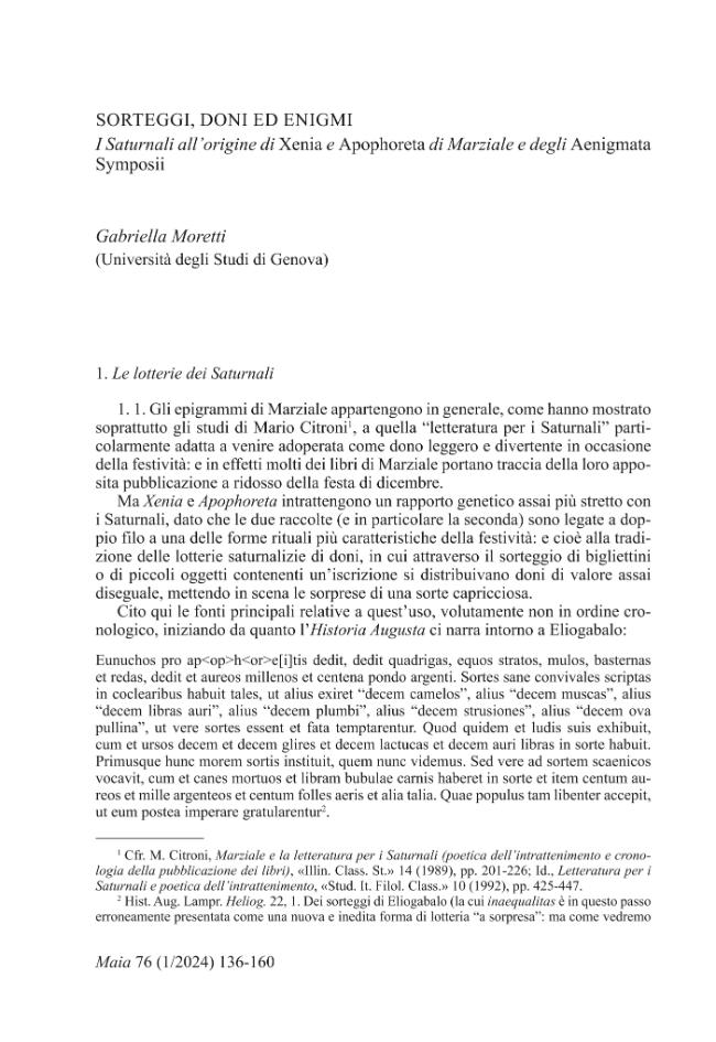 Pagina campione
