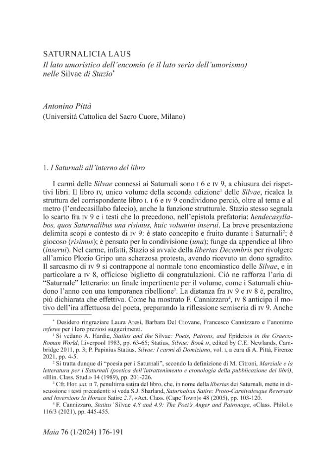 Pagina campione