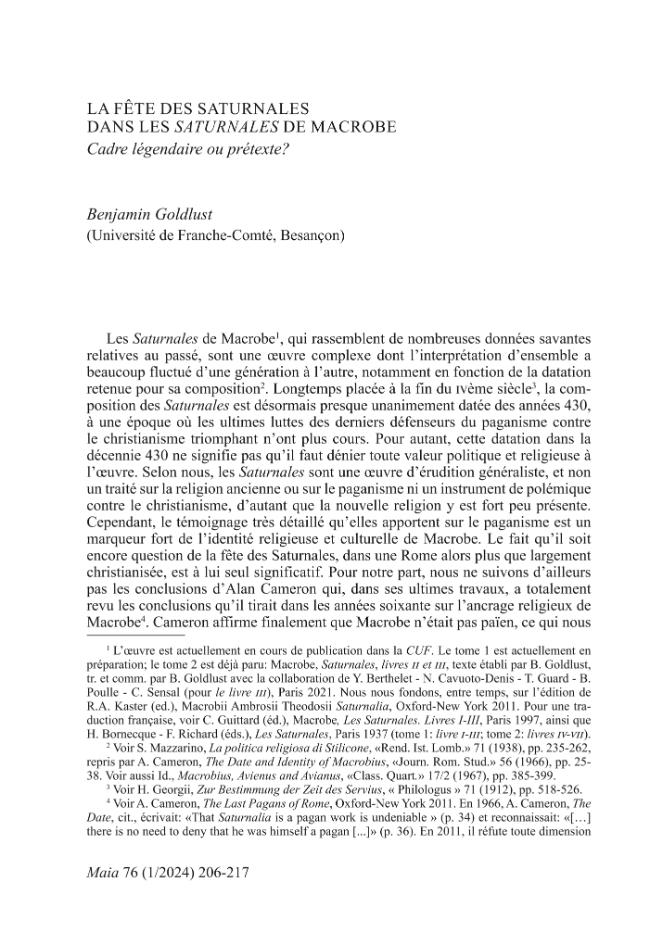 Pagina campione