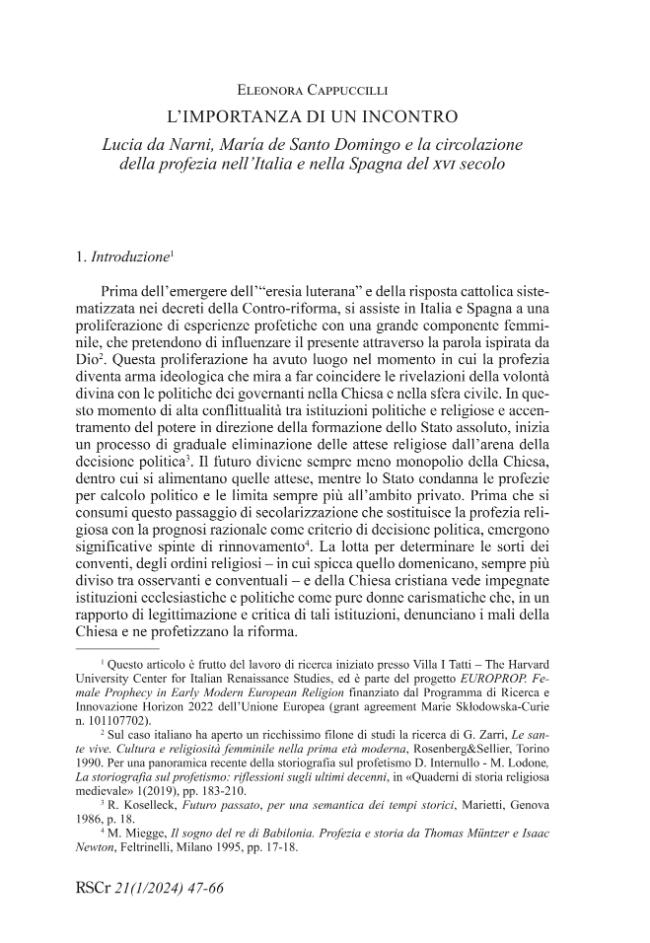 Pagina campione