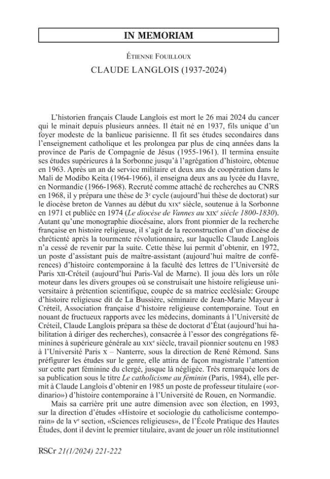 Exemple de page