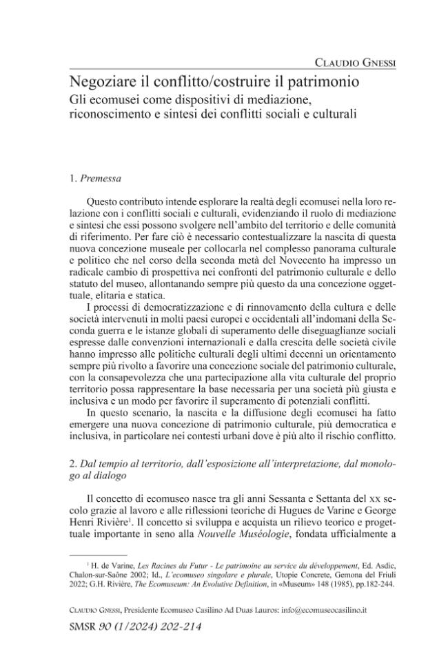 Pagina campione