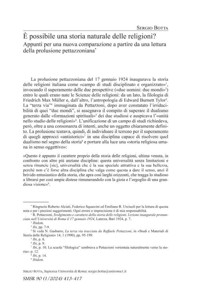 Pagina campione