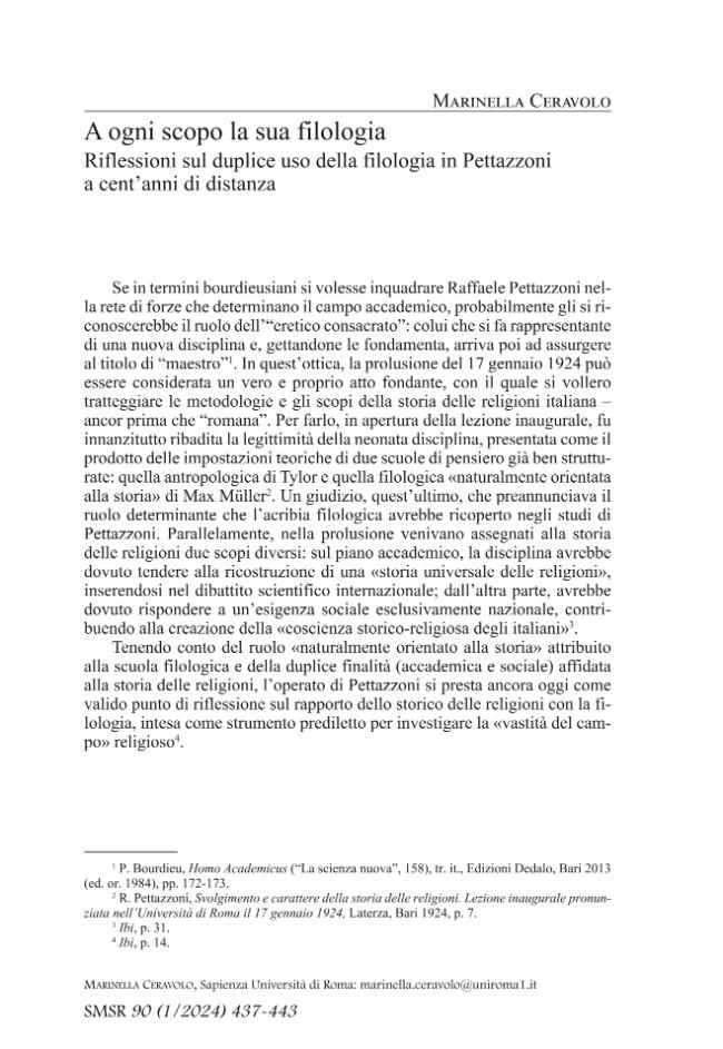 Pagina campione