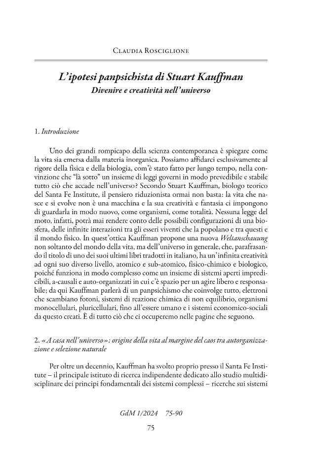 Pagina campione