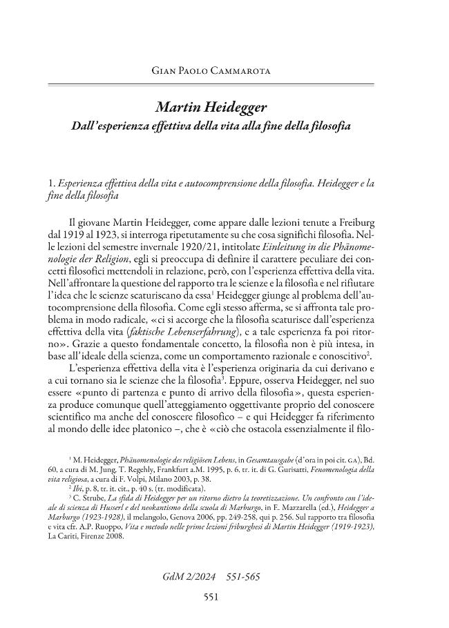 Pagina campione