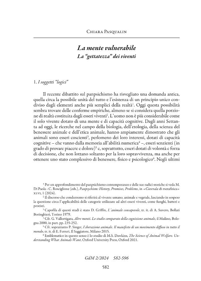 Pagina campione