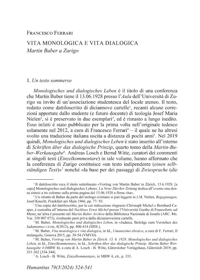 Pagina campione