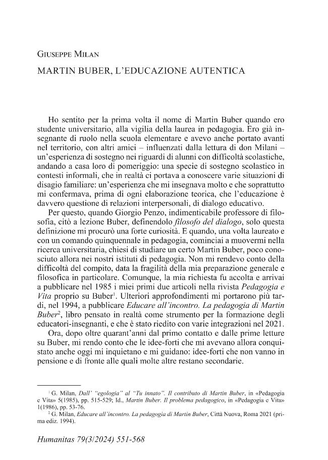 Pagina campione