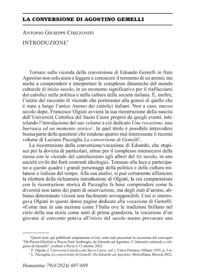 Pagina campione